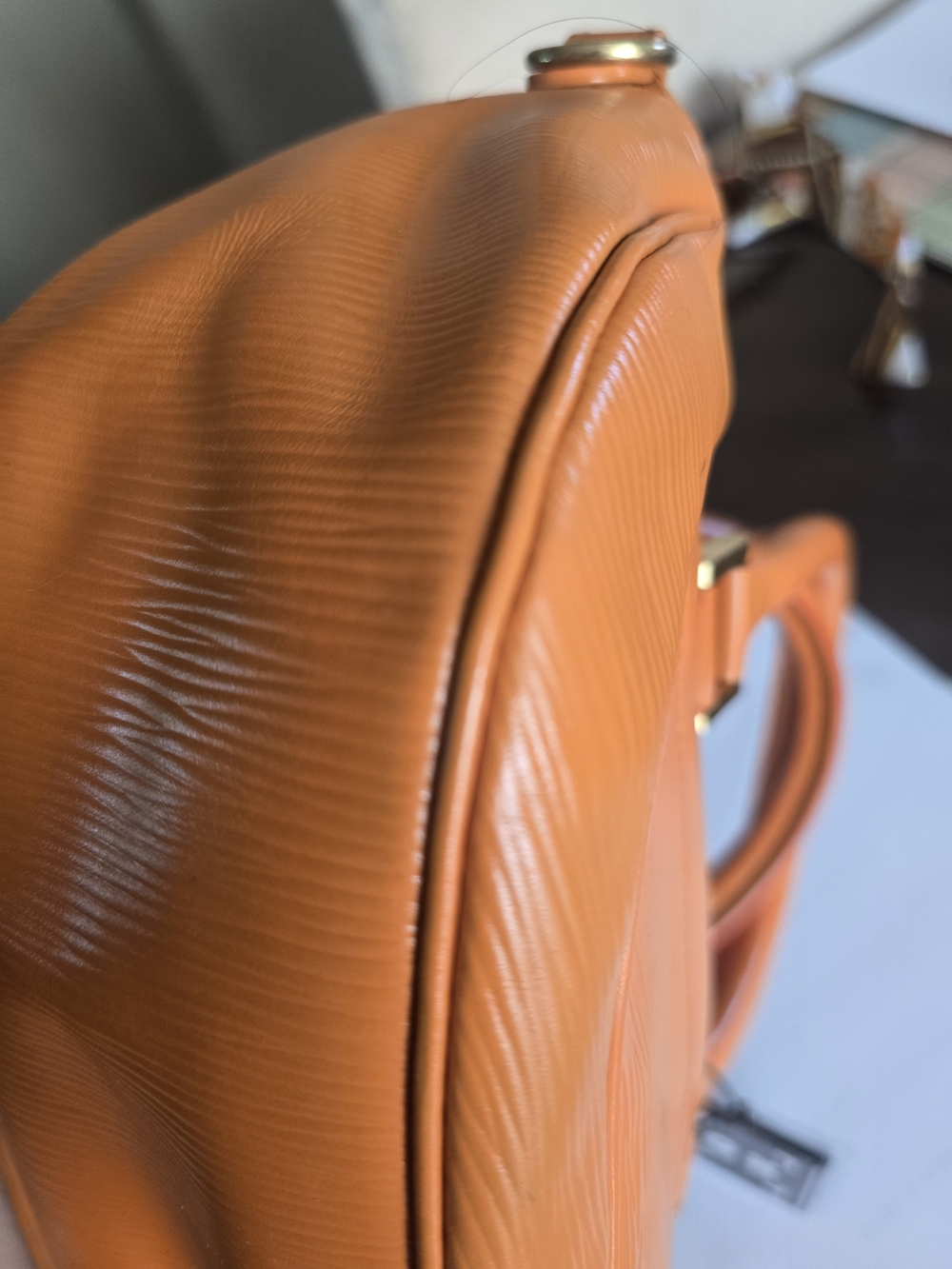 Louis Vuitton Epi Leather Dhanura PM Bag - Picture 8 of 12